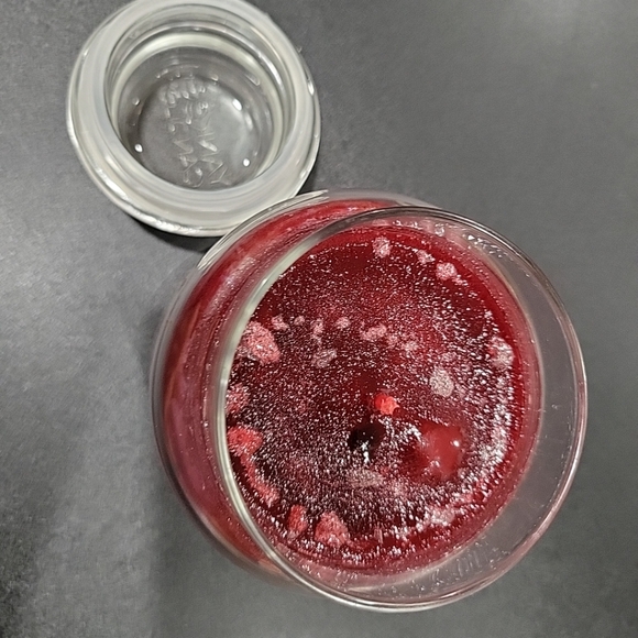 Yankee Candle Spiced Apple & Maple Large Jar Candle 22 Ounces - Picture 5 of 7